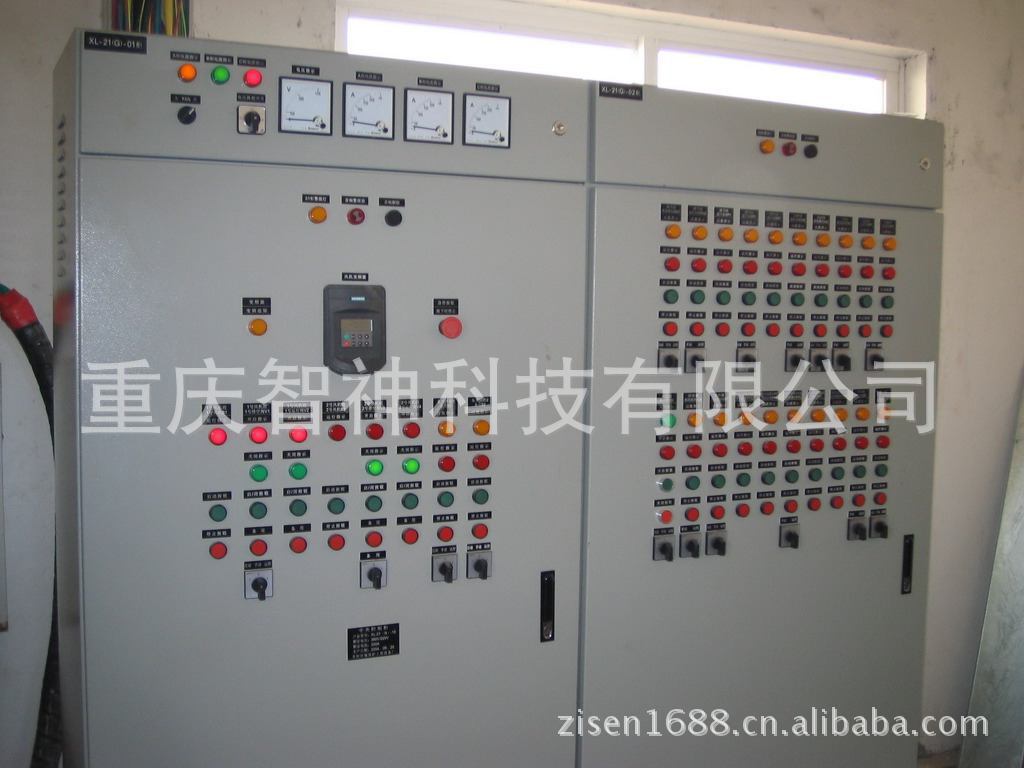 工業爐智能控制-東汽臺車爐項目(現場照片）