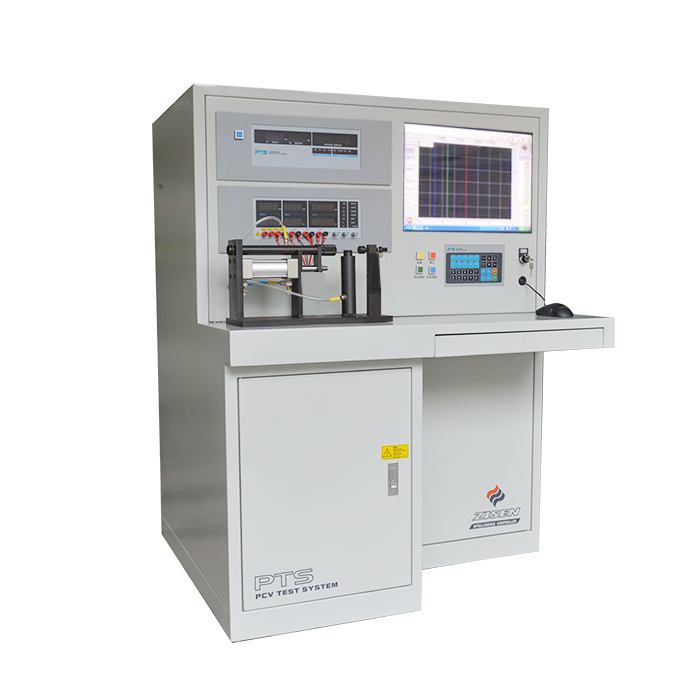 PTS燃氣比例閥性能曲線智能測試系統(單工位） 